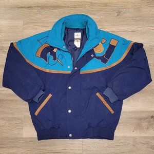 Vintage Miller's Sportific Collection Jockey Horse Jacket Leather Trim Medium